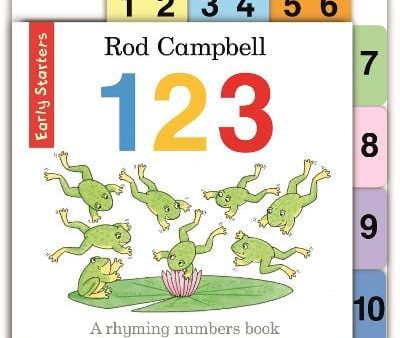 Rod Campbell: 123 [2015] For Cheap