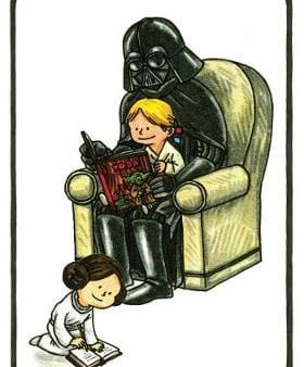 Jeffery Brown: Darth Vader and Son Flexi Journal [2013] For Sale