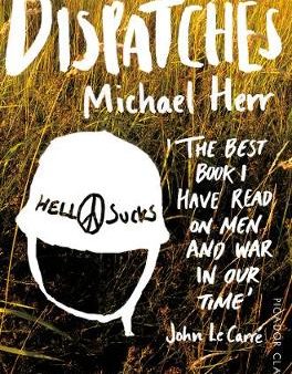 Michael Herr: Dispatches [2015] paperback Supply