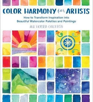 Ana Victoria Calderon: Color Harmony For Artists [2019] trade paper back on Sale