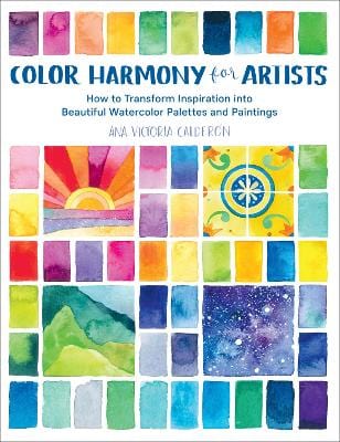 Ana Victoria Calderon: Color Harmony For Artists [2019] trade paper back on Sale