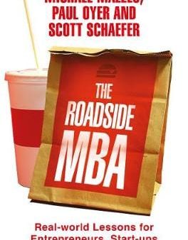 Michael Mazzeo: The Roadside MBA [2015] paperback For Discount