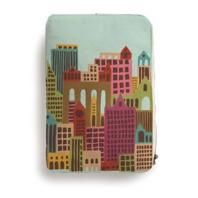 From 2012 Clearance: Sukie Cityscape iPad Sleeve [2012] For Sale