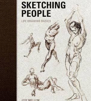 Jeff Mellern: Sketching People [2023] paperback For Discount