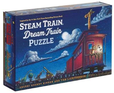 Sherri Duskey Rinker: Steam Train, Dream Train Puzzle [2015] Online