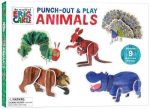 Eric Carle: The World of Eric Carle Punch-out & Play Animals [2015] Hot on Sale