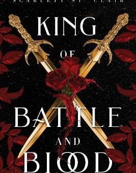 Scarlett St. Clair: King Of Battle And Blood [2021] paperback For Sale