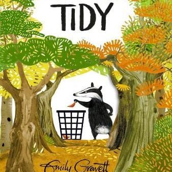 Emily Gravett: Tidy [2016] hardback Cheap