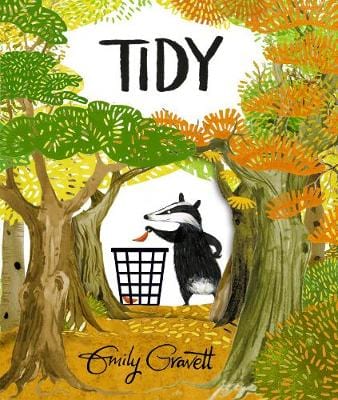 Emily Gravett: Tidy [2016] hardback Cheap