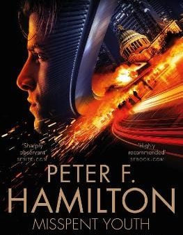 Peter F Hamilton: Misspent Youth [2016] paperback Sale