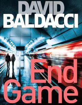 David Baldacci: End Game: 2018 [2018] paperback For Cheap