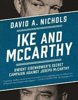 David Nichols: Ike and McCarthy [2018] paperback Online now