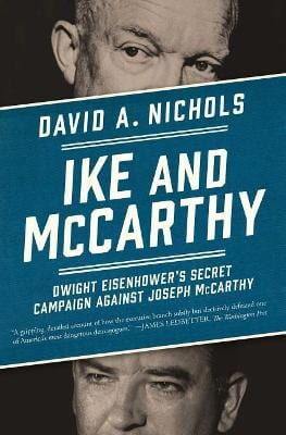 David Nichols: Ike and McCarthy [2018] paperback Online now