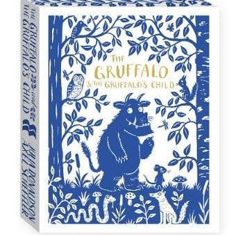 Julia Donaldson: The Gruffalo and The Gruffalo s Child Gift Slipcase [2014] Online now