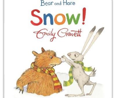 Emily Gravett: Bear and Hare: Snow! [2015] Sale