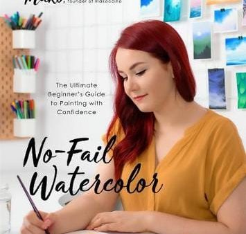 Mako: No-fail Watercolor [2021] trade paper back Cheap