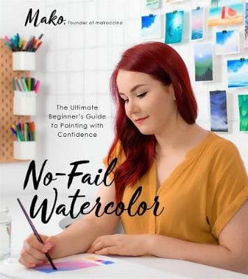 Mako: No-fail Watercolor [2021] trade paper back Cheap