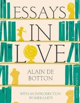 Botton Alain De: Essays In Love [2015] paperback Discount