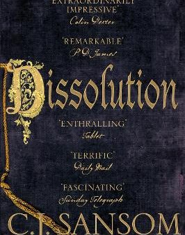 C J Sansom: Dissolution W3 [2015] paperback Fashion