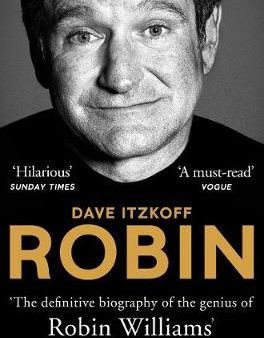 Dave Itzkoff: Robin [2019] paperback For Discount